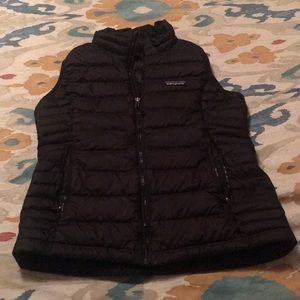 Patagonia black vest